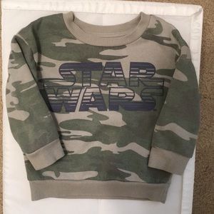 Star Wars Camo Sweatshirt